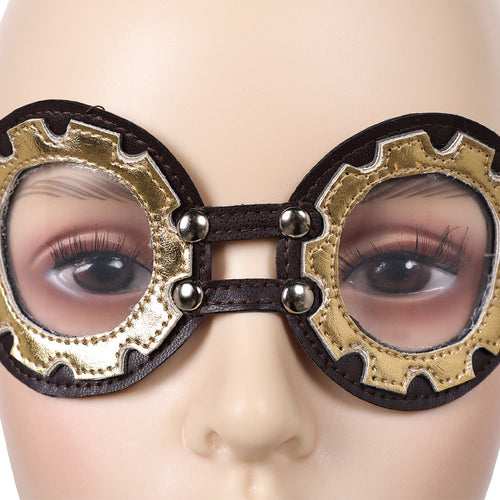 hair accessories Arcane Vi League of Legends Halloween Carnival Costume Accessories eye mask