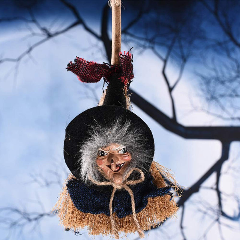 Halloween  Witch Pendant Ghost Festival Supplies Door Hanging Props