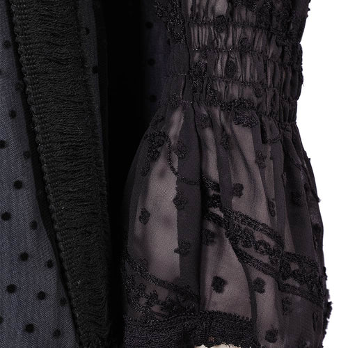 halloween Beetlejuice musical Lydia Deetz Beetlejuice 2 cosplay Cosplay Costume Outfits Halloween Carnival Suit