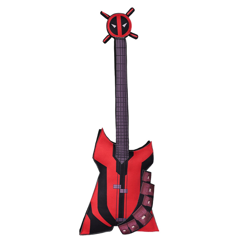 Halloween Carnival Costume Accessories Deadpool guitar cos