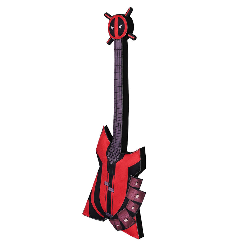 Halloween Carnival Costume Accessories Deadpool guitar cos