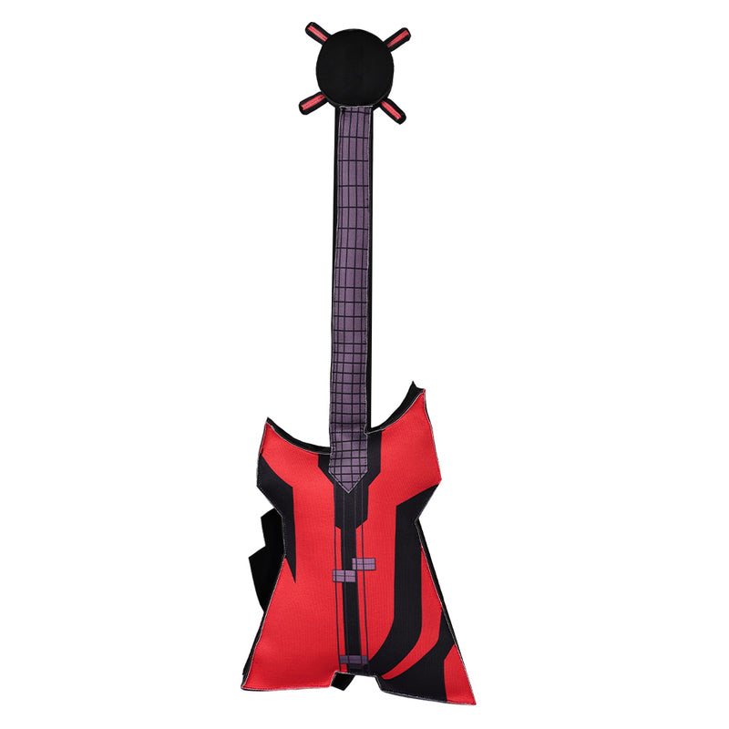 Halloween Carnival Costume Accessories Deadpool guitar cos