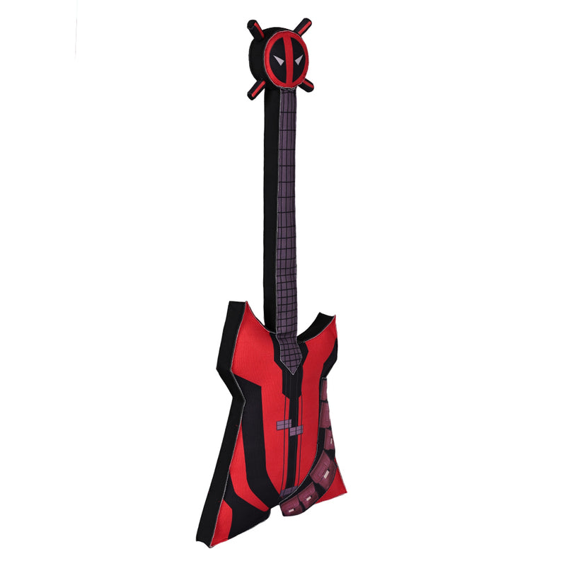 Halloween Carnival Costume Accessories Deadpool guitar cos