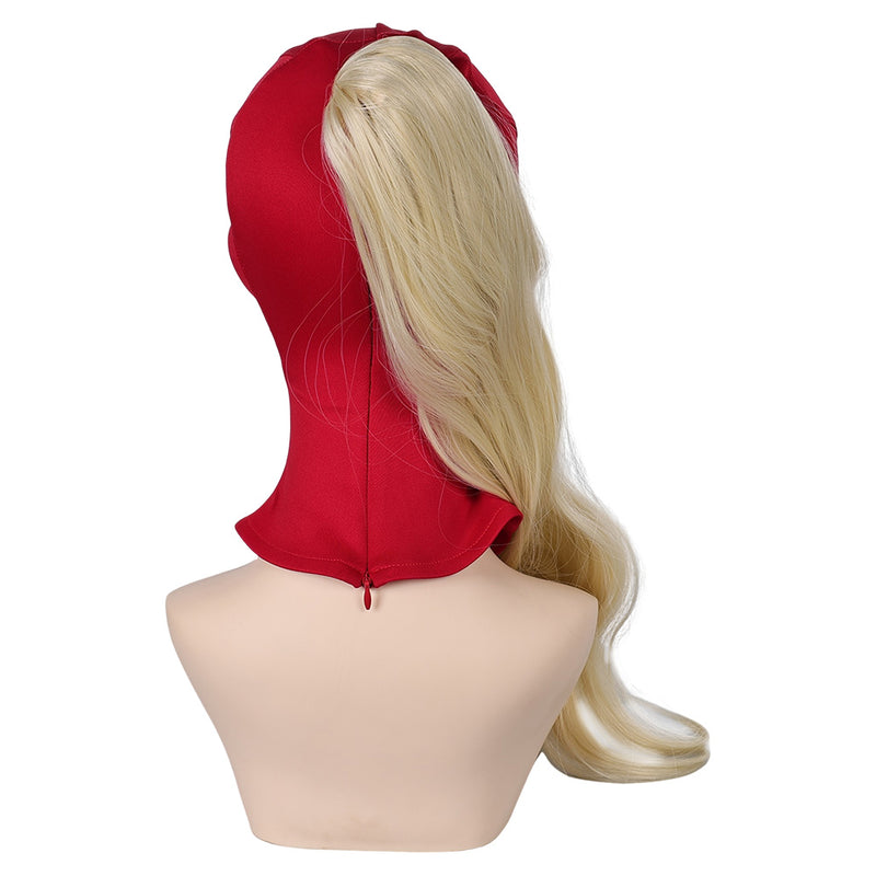 Halloween Carnival Costume Accessories Ladypool Deadpool cos Wig