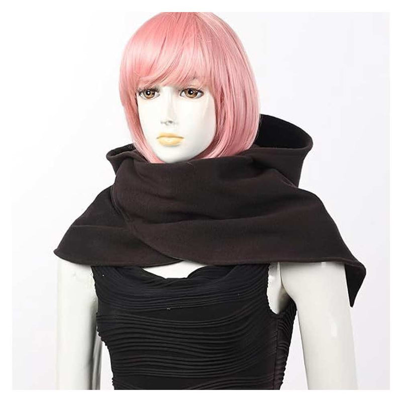 Halloween Carnival Costume Accessories Medieval hood scarf