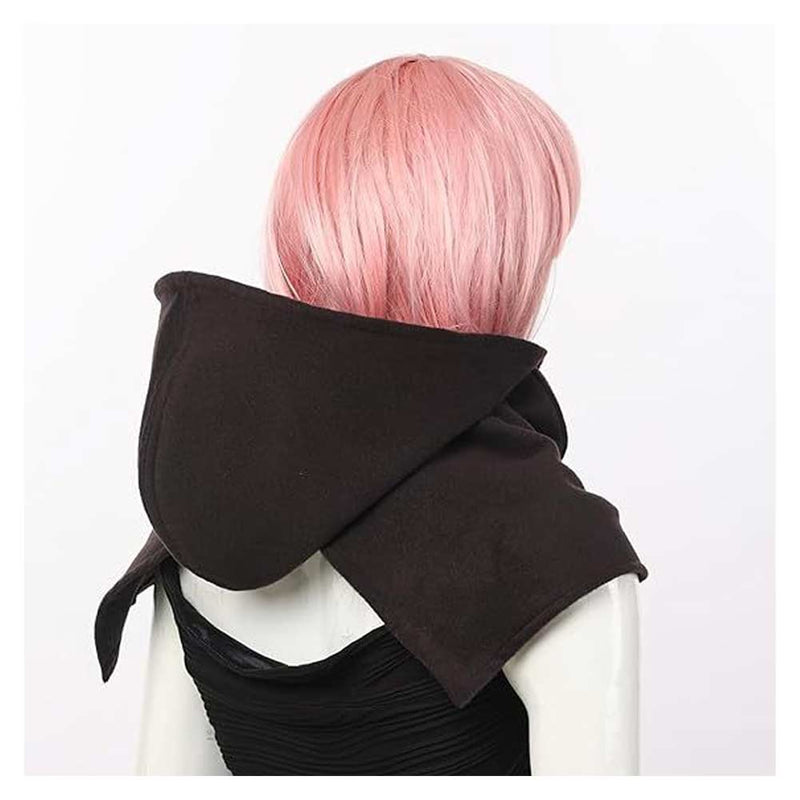 Halloween Carnival Costume Accessories Medieval hood scarf