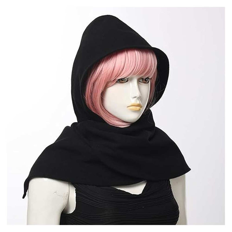 Halloween Carnival Costume Accessories Medieval hood scarf