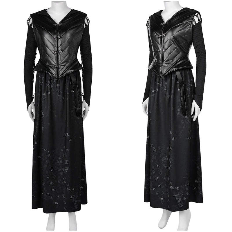 halloween Cosplay Costume Outfits Halloween Carnival Suit Harry Potter and the Deathly Hallows Harry Potter Bellatrix Lestrange