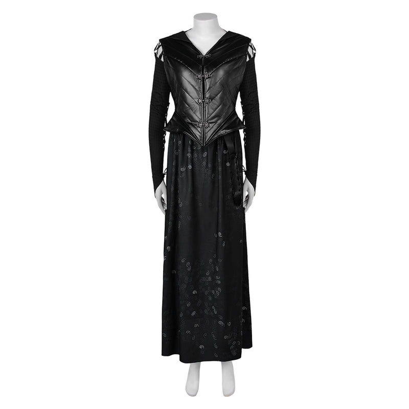 halloween Cosplay Costume Outfits Halloween Carnival Suit Harry Potter and the Deathly Hallows Harry Potter Bellatrix Lestrange