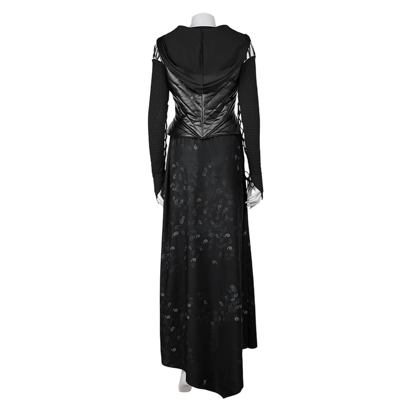 halloween Cosplay Costume Outfits Halloween Carnival Suit Harry Potter and the Deathly Hallows Harry Potter Bellatrix Lestrange