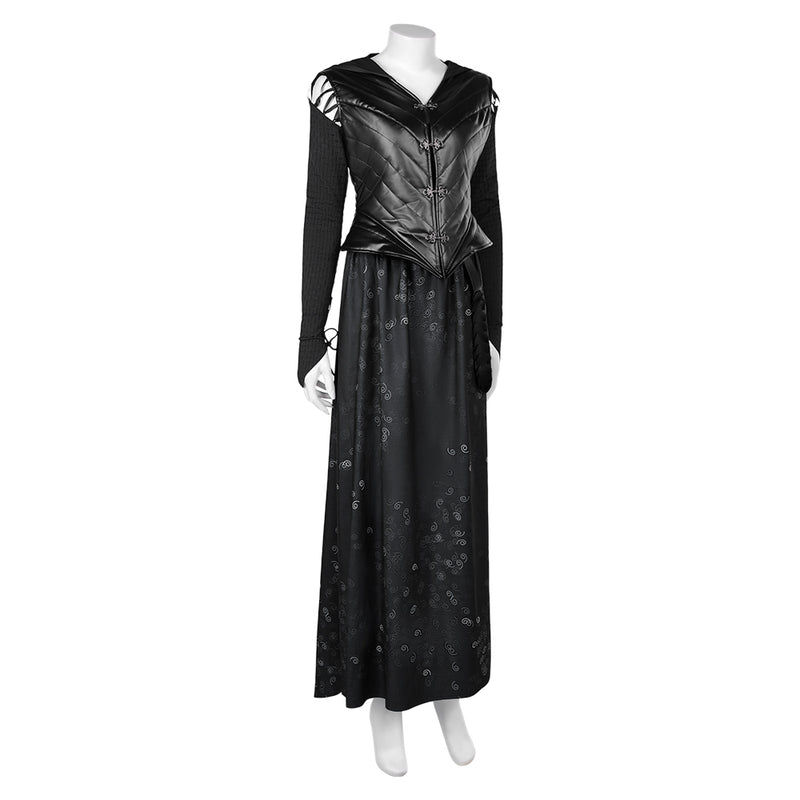 halloween Cosplay Costume Outfits Halloween Carnival Suit Harry Potter and the Deathly Hallows Harry Potter Bellatrix Lestrange