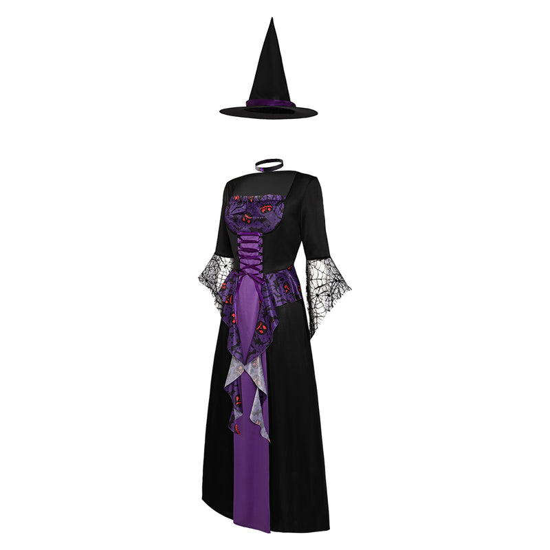 Halloween Cosplay Costume Outfits Halloween Carnival Suit women dress