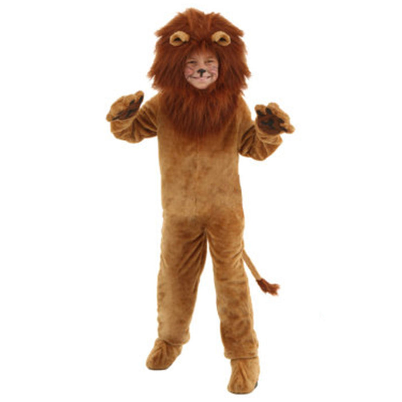 Halloween Costume Children The Wizard of Oz Animal Lion Jumpsuit Cosplay Kids