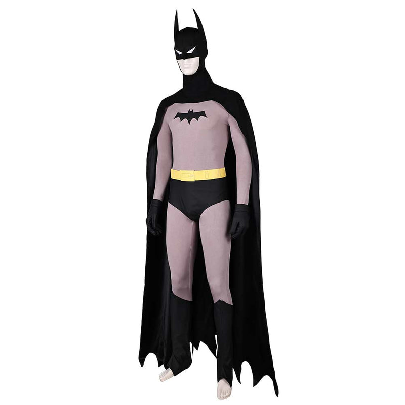 Halloween dresses Batman Bruce Wayne Cosplay Costume Outfits Halloween Carnival Suit