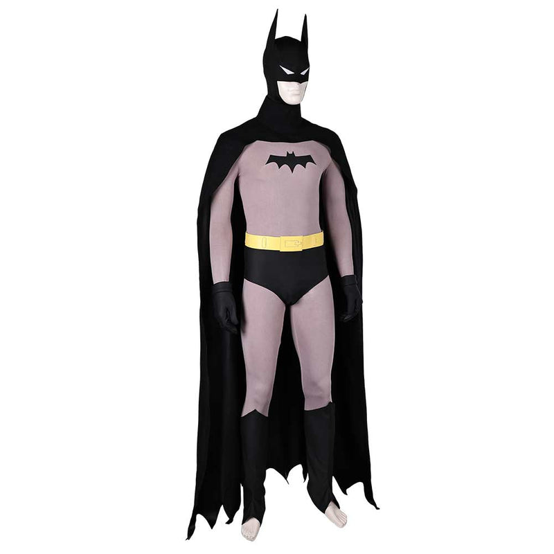 Halloween dresses Batman Bruce Wayne Cosplay Costume Outfits Halloween Carnival Suit