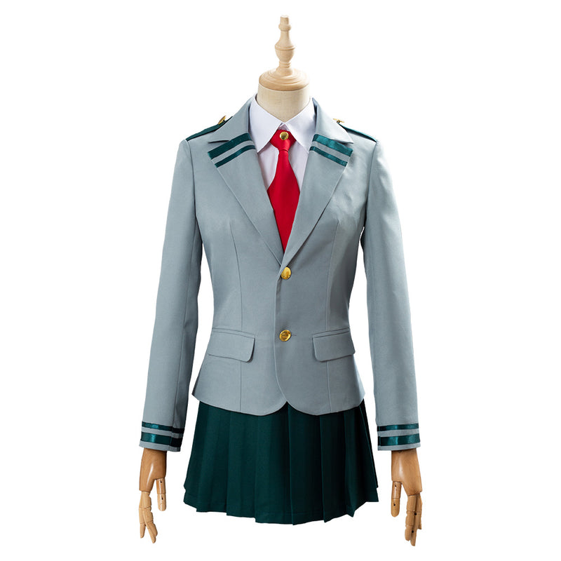 Halloween Girl Costume School Uniform Japanese Anime Costume for Carnival Parties Theme, Grey, M