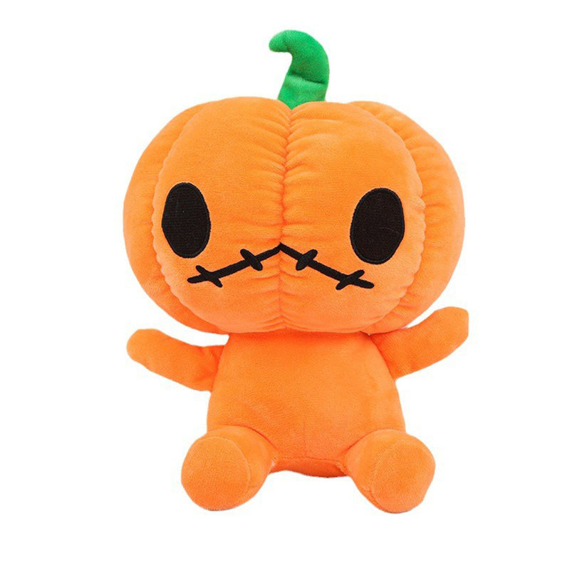 Halloween Pumpkin Cosplay Plush Toys Cartoon Soft Stuffed Dolls Mascot Birthday Xmas Gift