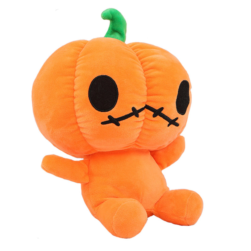 Halloween Pumpkin Cosplay Plush Toys Cartoon Soft Stuffed Dolls Mascot Birthday Xmas Gift