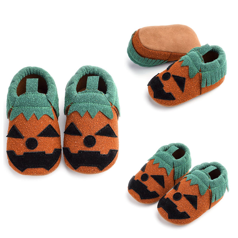 Halloween pumpkin Cosplay Shoes Halloween Costumes Accessory