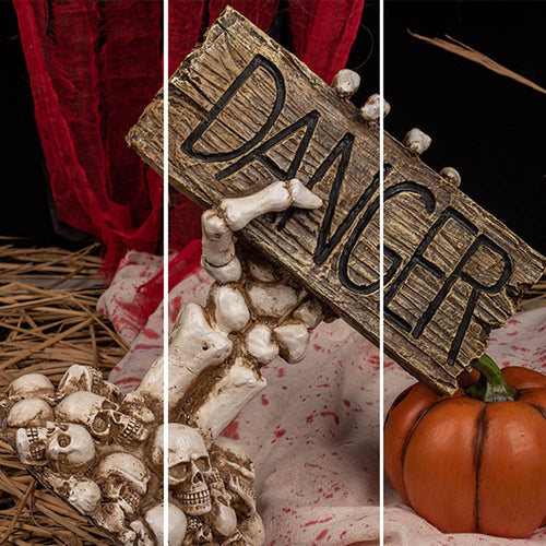 Halloween Skeletons Decorations Home Decor Ghost Festival Horror Scary Party Props Ornaments Decor