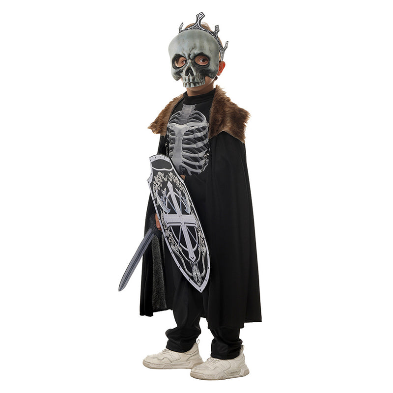 Halloween Skull Knight cosplay costume Outfits Halloween Carnival Suit