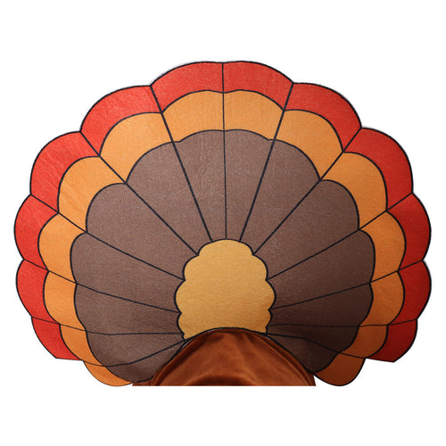 halloween turkey Cosplay Costume Outfits Halloween Carnival Party Suit Pet dog