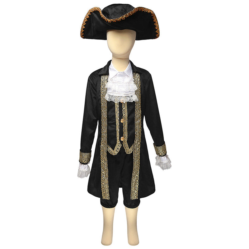 Hamilton Pirates Cosplay Costume Outfits Halloween Carnival Suit