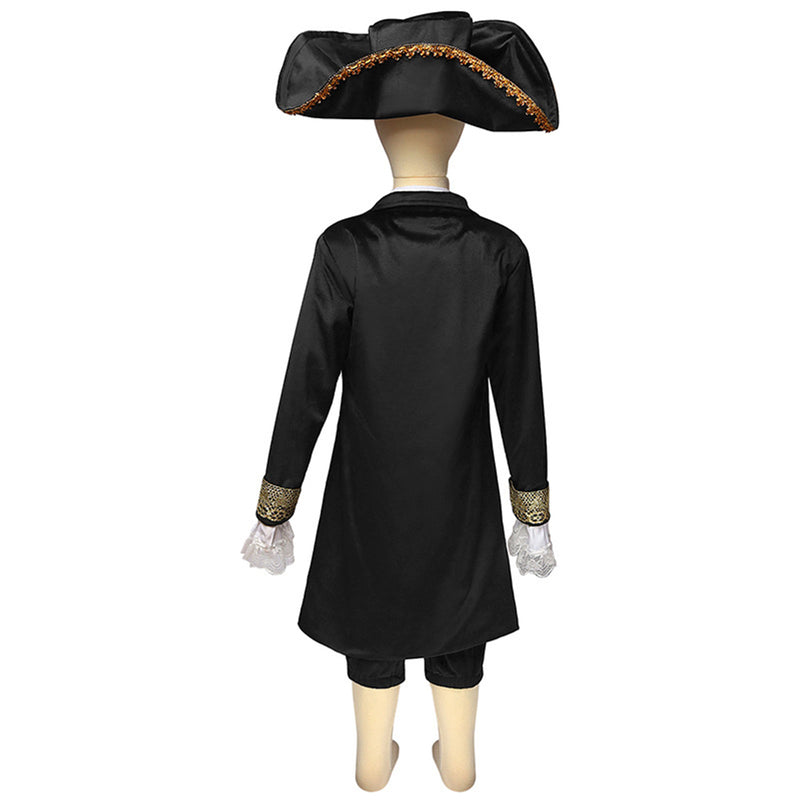 Hamilton Pirates Cosplay Costume Outfits Halloween Carnival Suit