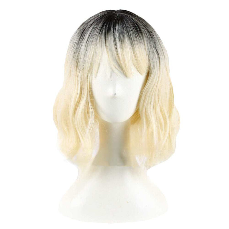 Harley Quinn Harleen Quinzel Cosplay Wig Heat Resistant Synthetic Hair Carnival Halloween Party Props