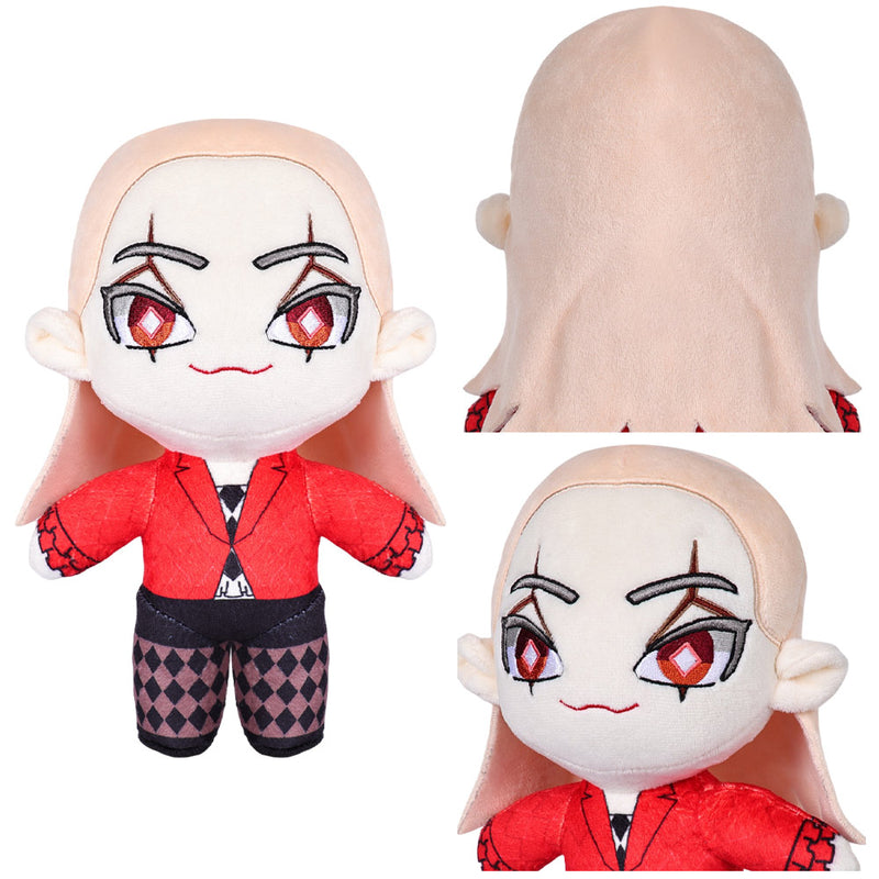 Harley Quinn Plush Cosplay Plush Toys Cartoon Soft Stuffed Dolls Mascot Birthday Xmas Gift