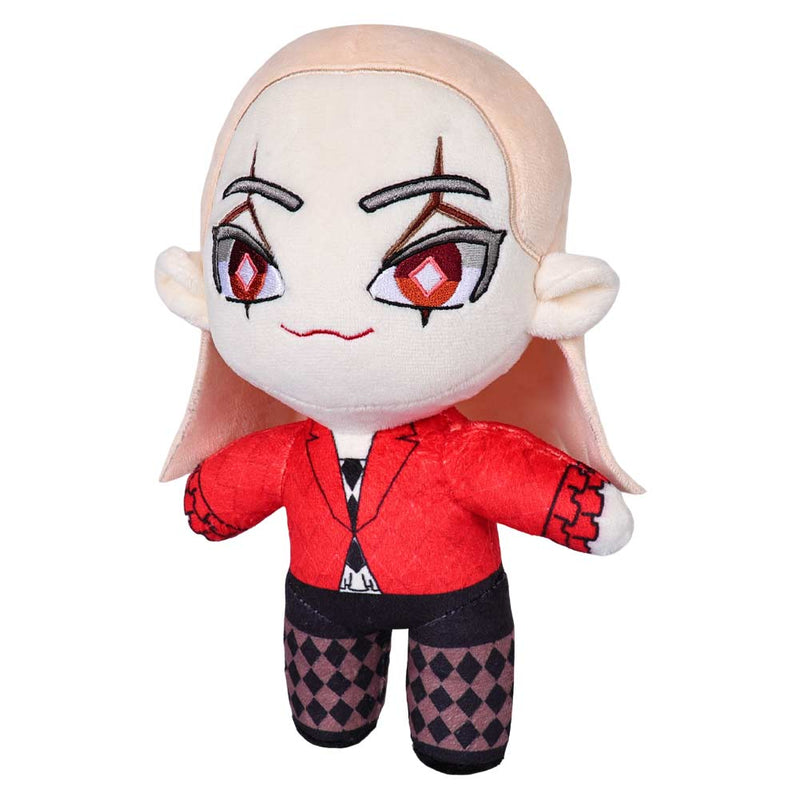 Harley Quinn Plush Cosplay Plush Toys Cartoon Soft Stuffed Dolls Mascot Birthday Xmas Gift