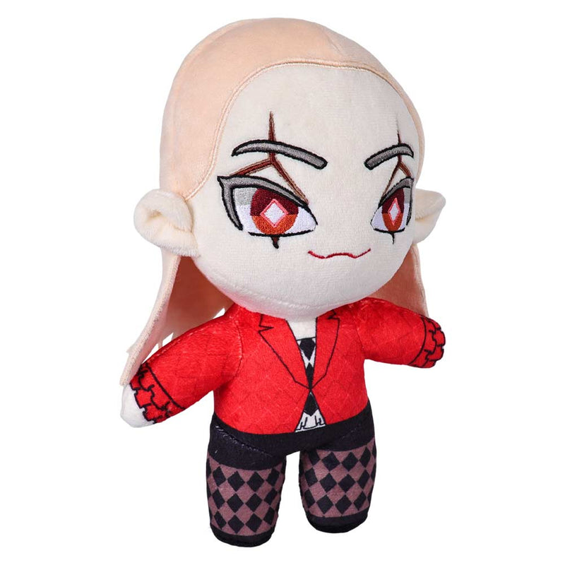 Harley Quinn Plush Cosplay Plush Toys Cartoon Soft Stuffed Dolls Mascot Birthday Xmas Gift