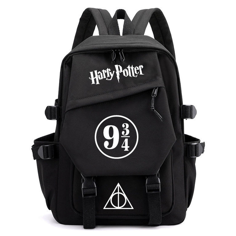 Harry Potter backpack Cosplay Backpack Anime 3D Print School Bag School Bag Rucksack for Men Women