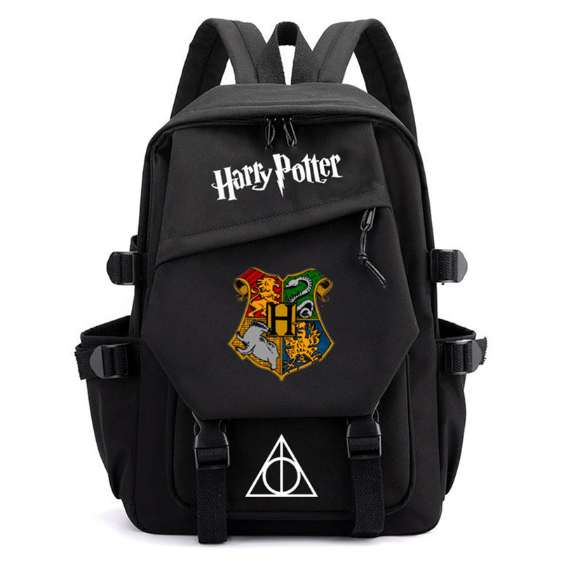 Harry Potter backpack Cosplay Backpack Anime 3D Print School Bag School Bag Rucksack for Men Women