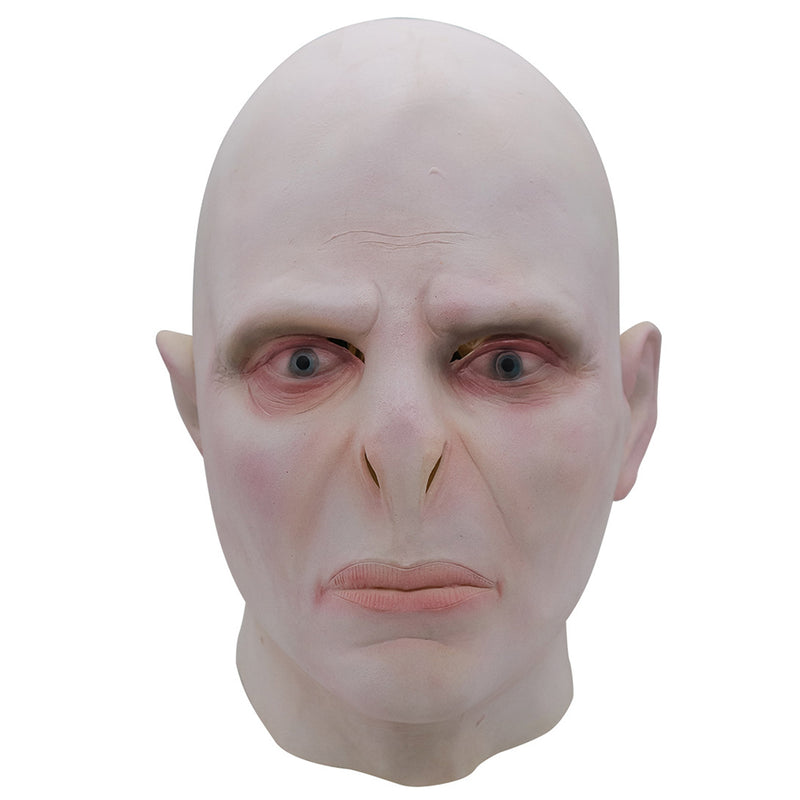 Harry Potter Lord Voldemort Cosplay Helmet Latex Mask Props Halloween Unisex