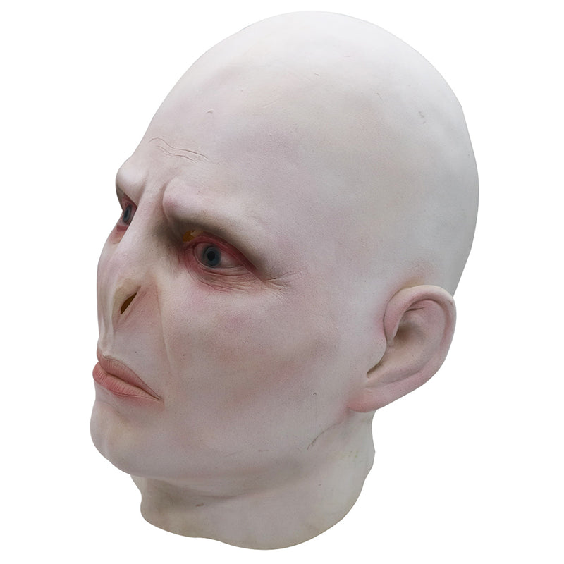 Harry Potter Lord Voldemort Cosplay Helmet Latex Mask Props Halloween Unisex