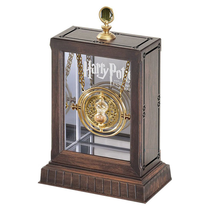 Harry Potter Time Necklace Timer Hourglass Cosplay Props Astronomical Time Converter Magic School Fans Gift