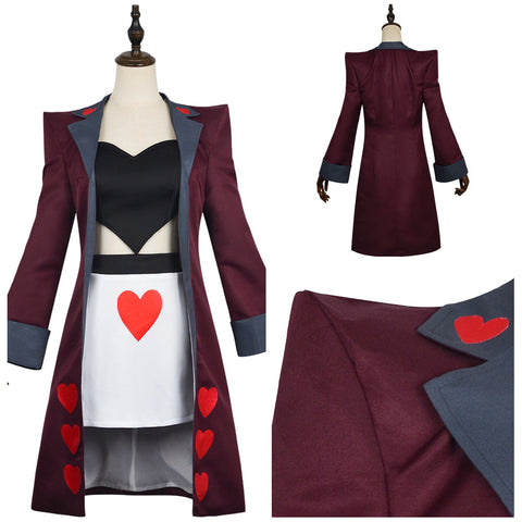 Hazbin Hotel  Cosplay Costume For Adult Man Female Halloween Costume