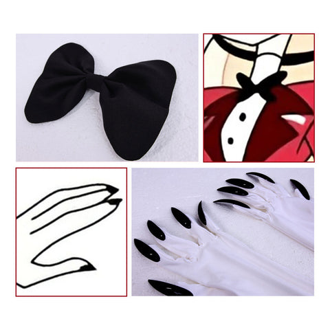 Hazbin Hotel  Cosplay Costume For Adult Man Female Halloween Costume