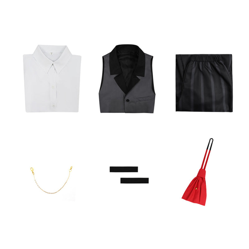 Hazbin Hotel  Cosplay Costume For Adult Man Female Halloween Costume