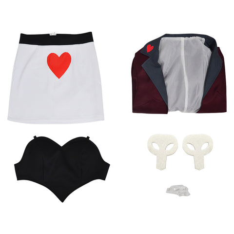 Hazbin Hotel  Cosplay Costume For Adult Man Female Halloween Costume