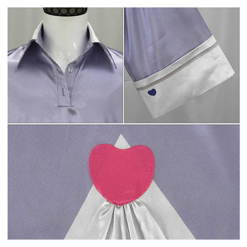 Hazbin Hotel  Cosplay Costume For Adult Man Female Halloween Costume