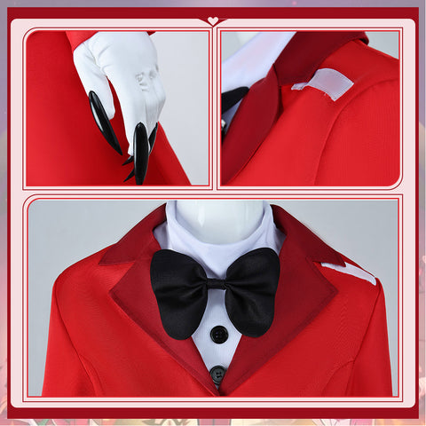 Hazbin Hotel  Cosplay Costume For Adult Man Female Halloween Costume