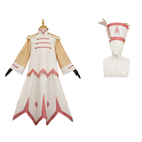 Hazbin Hotel Abel White Cosplay Costume For Adult Unisex Halloween Costume