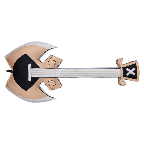 Hazbin Hotel adam Cosplay Halloween Carnival Costume Accessories Prop guitar