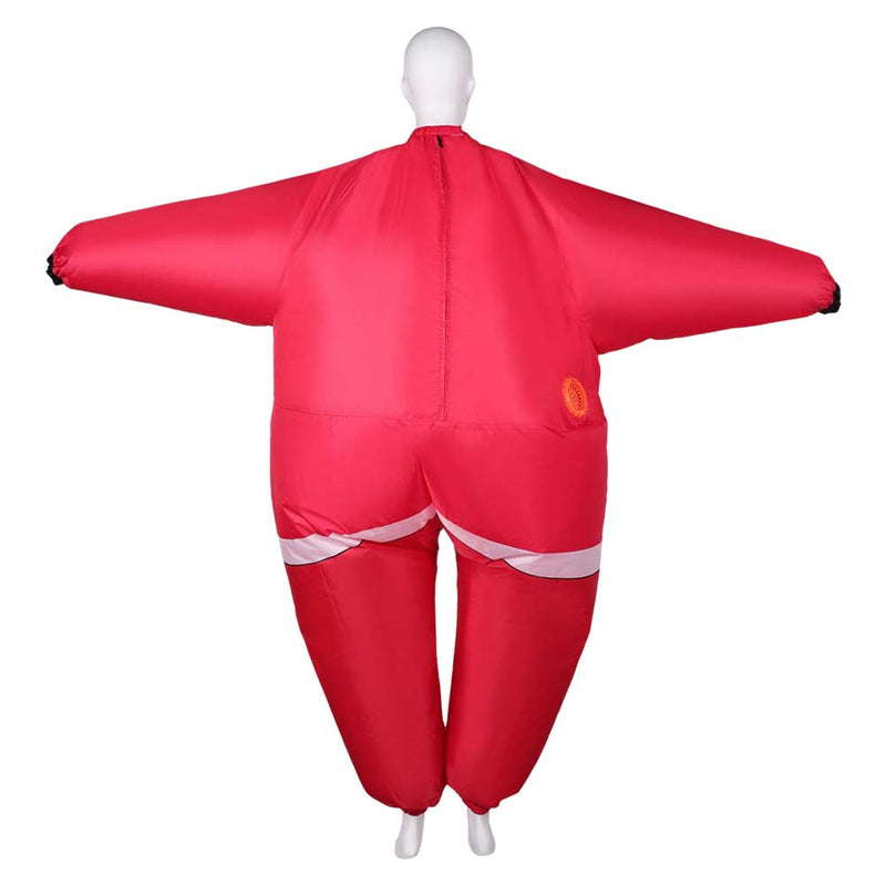Hazbin Hotel Adult Men Women Blowup Fancy Party Dress Halloween Carnival Party Suit Charlie Morningstar Inflatable Inflatable suits