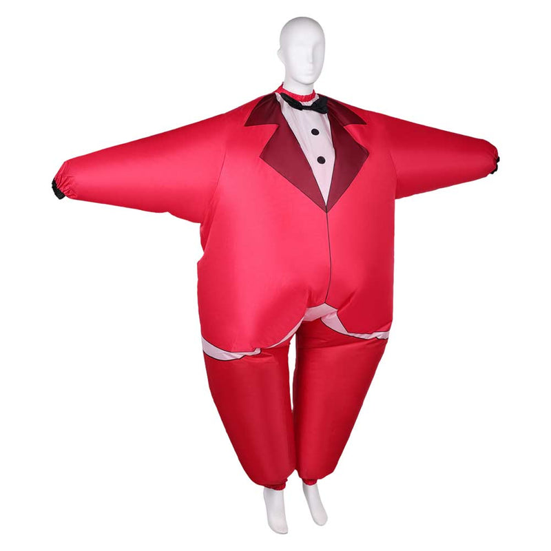 Hazbin Hotel Adult Men Women Blowup Fancy Party Dress Halloween Carnival Party Suit Charlie Morningstar Inflatable Inflatable suits