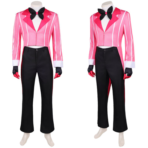 Hazbin Hotel Alastor Cosplay Costume For Adult Man Female Halloween Costume