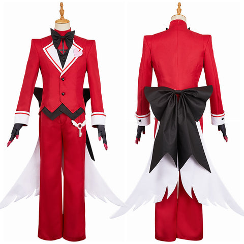 Hazbin Hotel ALASTOR Cosplay Costume For Adult Man Female Halloween Costume