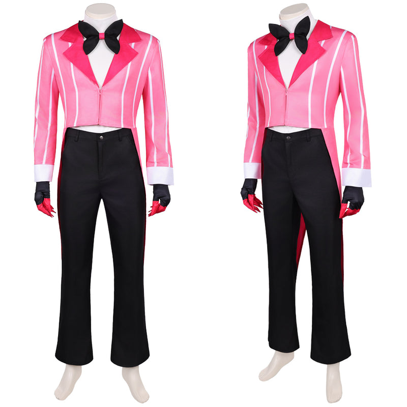 Hazbin Hotel Alastor Cosplay Costume For Adult Man Female Halloween Costume